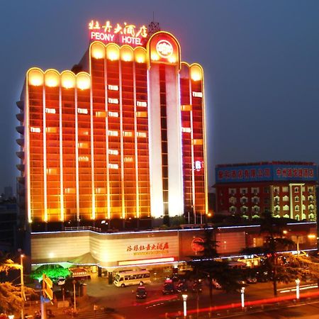 Peony Hotel Luoyang ลั่วหยาง ภายนอก รูปภาพ