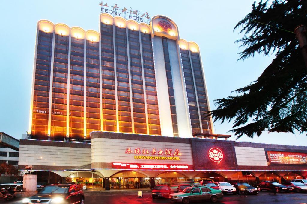 Peony Hotel Luoyang ลั่วหยาง ภายนอก รูปภาพ