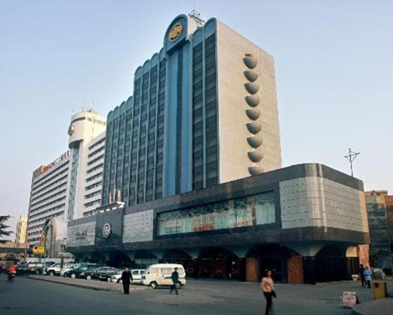 Peony Hotel Luoyang ลั่วหยาง ภายนอก รูปภาพ