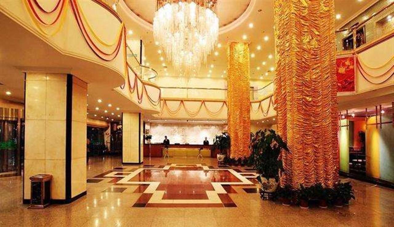 Peony Hotel Luoyang ลั่วหยาง ภายนอก รูปภาพ