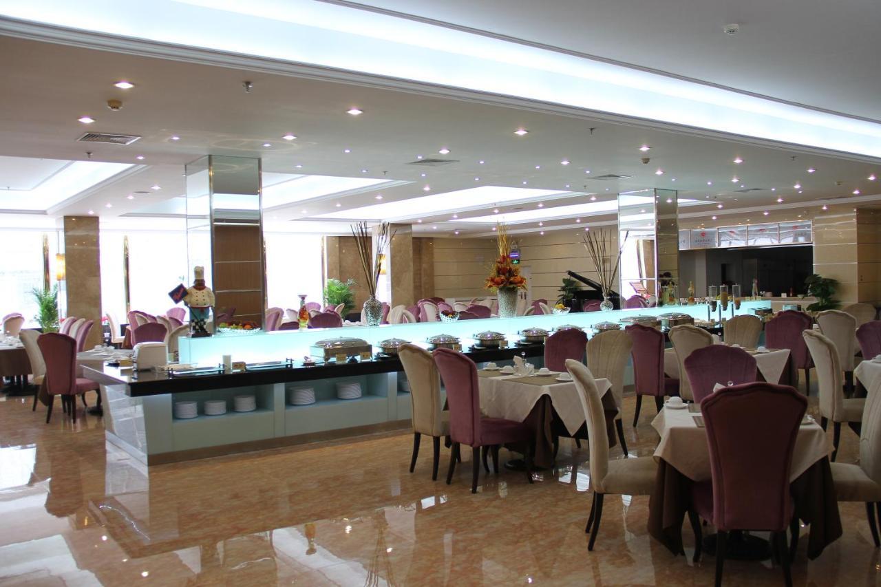 Peony Hotel Luoyang ลั่วหยาง ภายนอก รูปภาพ